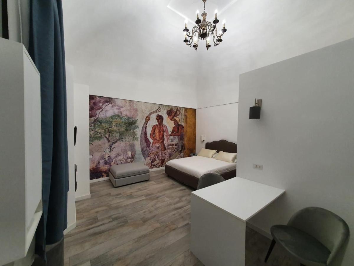 Soggiorno Tra Storia E Design La Domus エルコラーノ エクステリア 写真