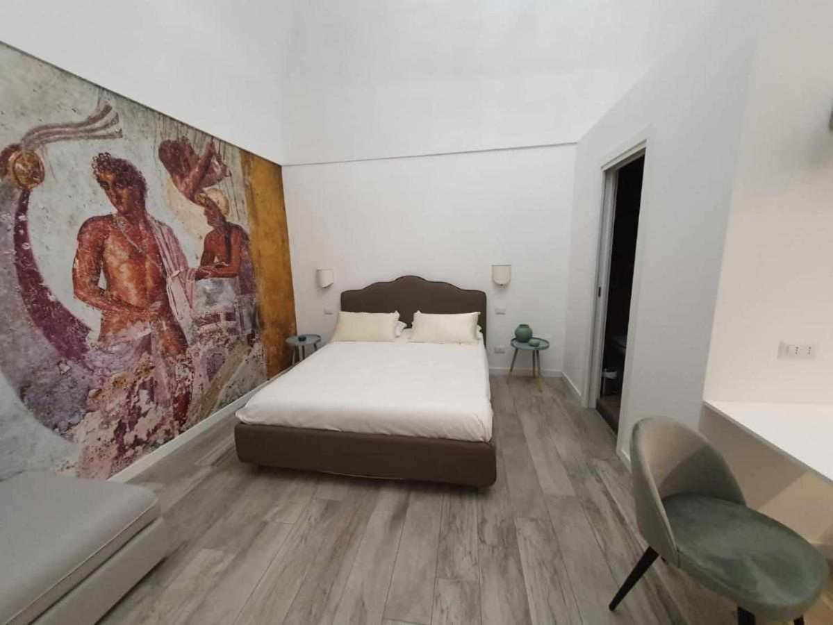 Soggiorno Tra Storia E Design La Domus エルコラーノ エクステリア 写真