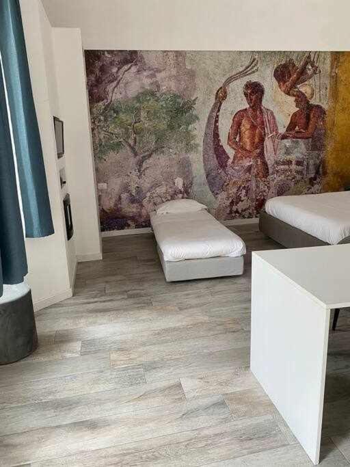 Soggiorno Tra Storia E Design La Domus エルコラーノ エクステリア 写真