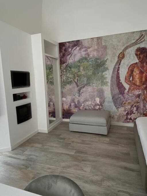 Soggiorno Tra Storia E Design La Domus エルコラーノ エクステリア 写真
