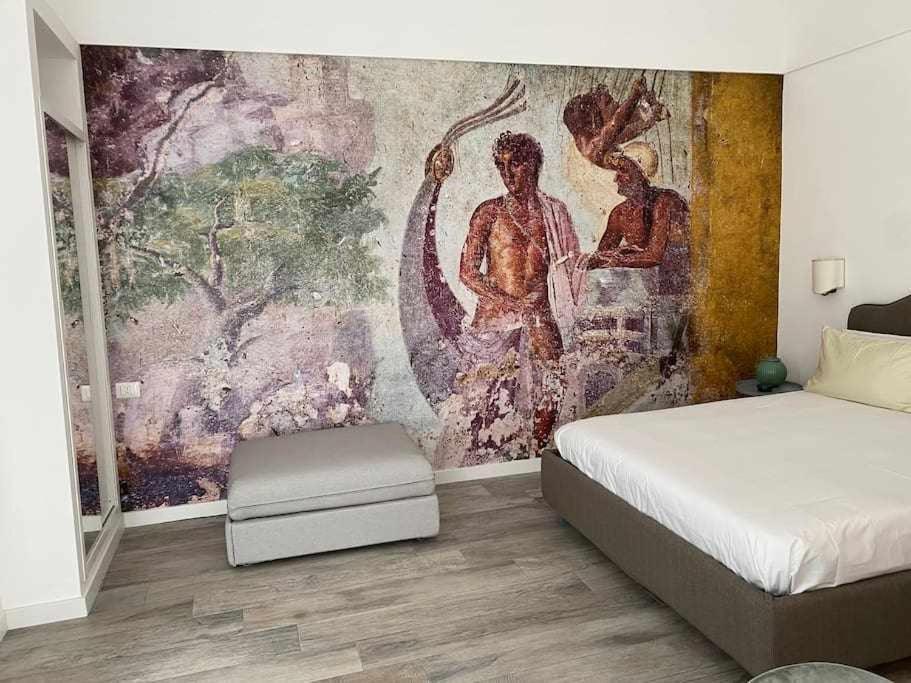 Soggiorno Tra Storia E Design La Domus エルコラーノ エクステリア 写真